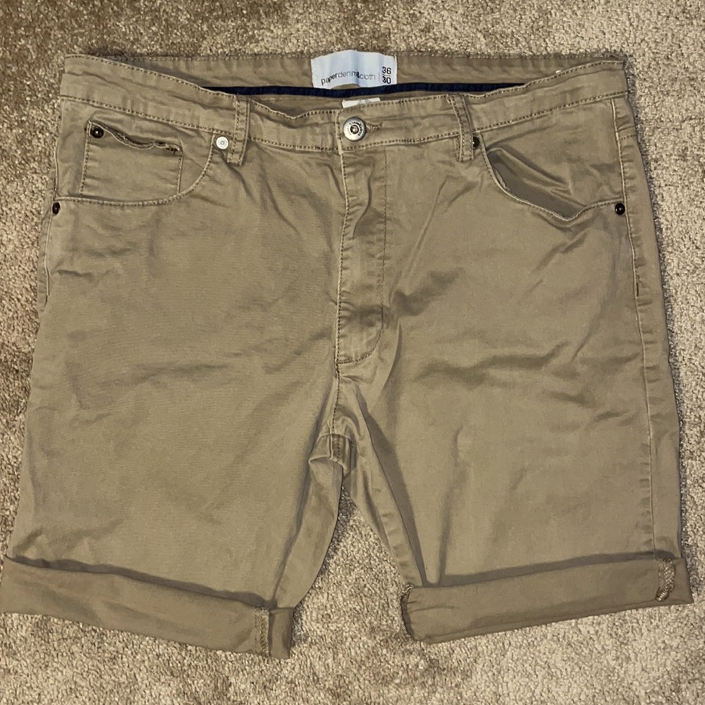 Khaki shorts